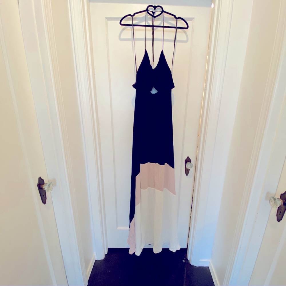 Karina Grimaldi maxi dress NWT!